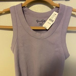 BRANDY MELVILLE LAVENDER TANK TOP